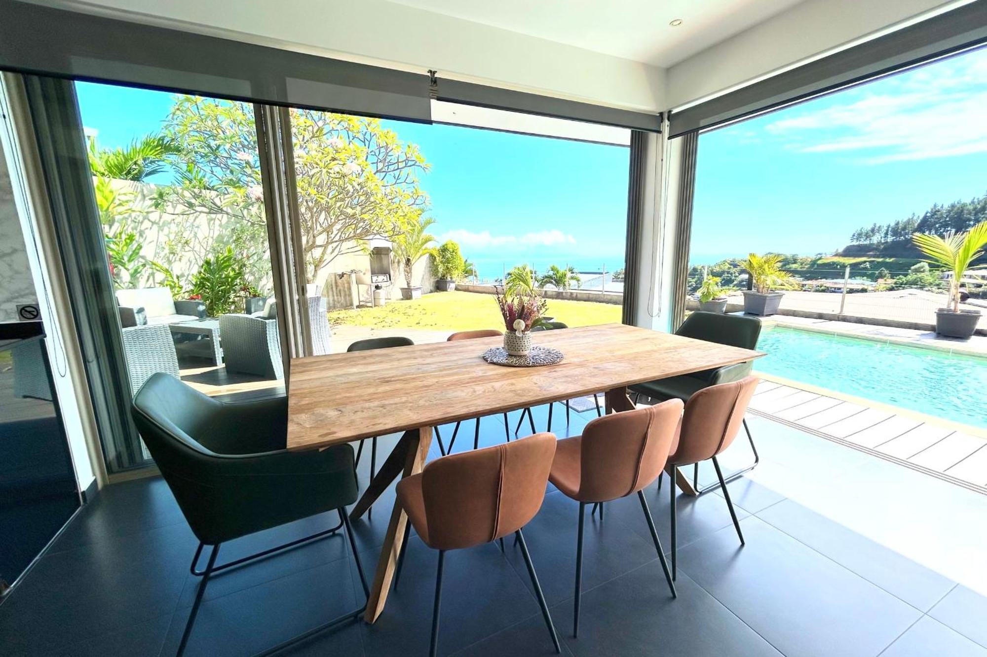 Villa Tiki Wonderfull sea view Punaauia  Esterno foto